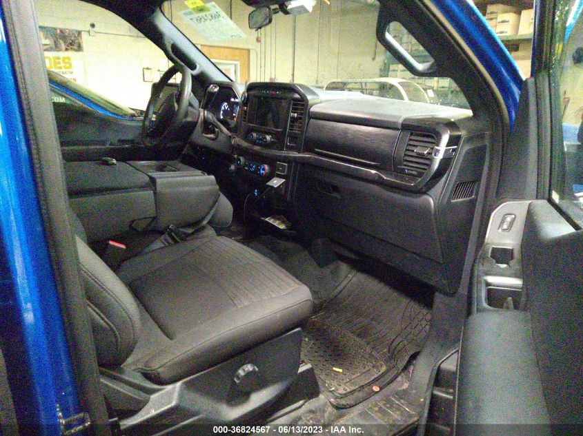 2021 FORD F-150 XL/XLT/LARIAT - 1FTEW1EP8MFA54181