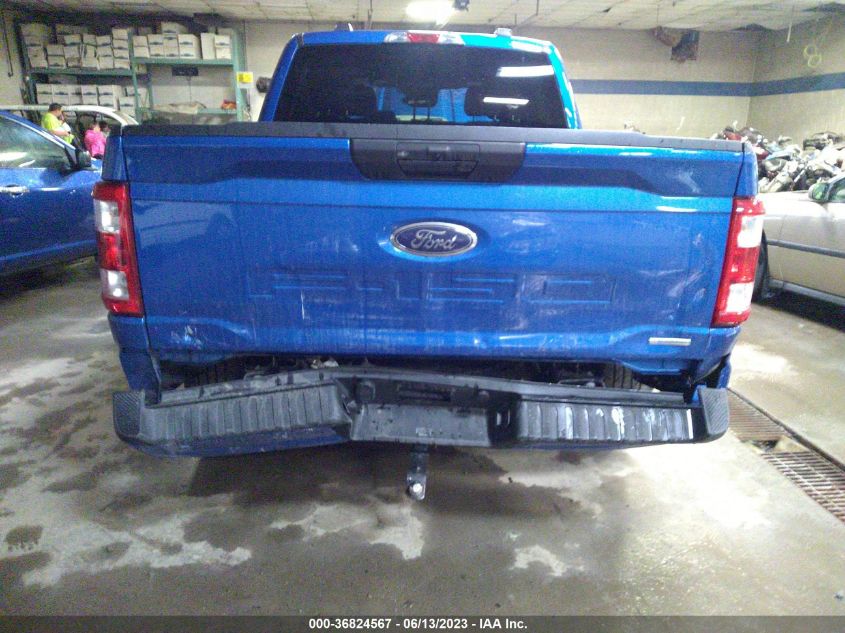 2021 FORD F-150 XL/XLT/LARIAT - 1FTEW1EP8MFA54181
