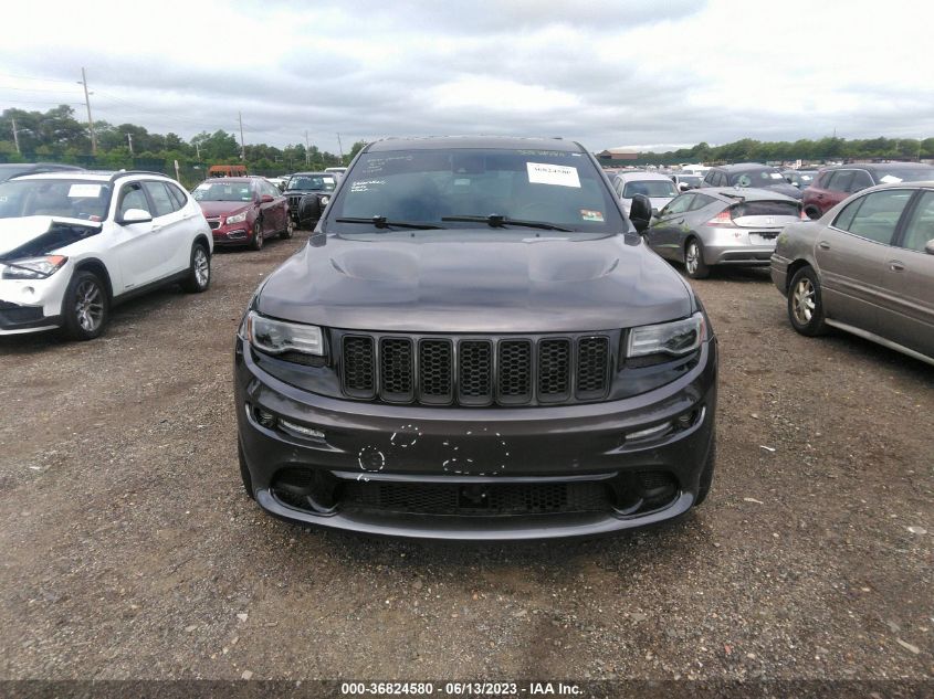 2015 JEEP GRAND CHEROKEE SRT - 1C4RJFDJ5FC230389