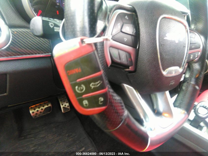 2015 JEEP GRAND CHEROKEE SRT - 1C4RJFDJ5FC230389