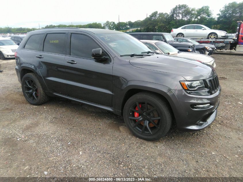2015 JEEP GRAND CHEROKEE SRT - 1C4RJFDJ5FC230389