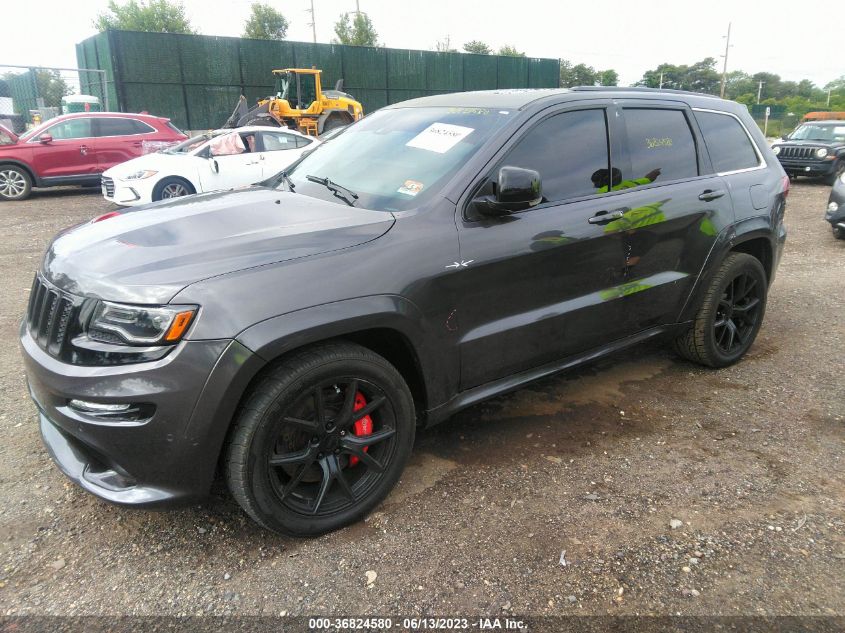 2015 JEEP GRAND CHEROKEE SRT - 1C4RJFDJ5FC230389