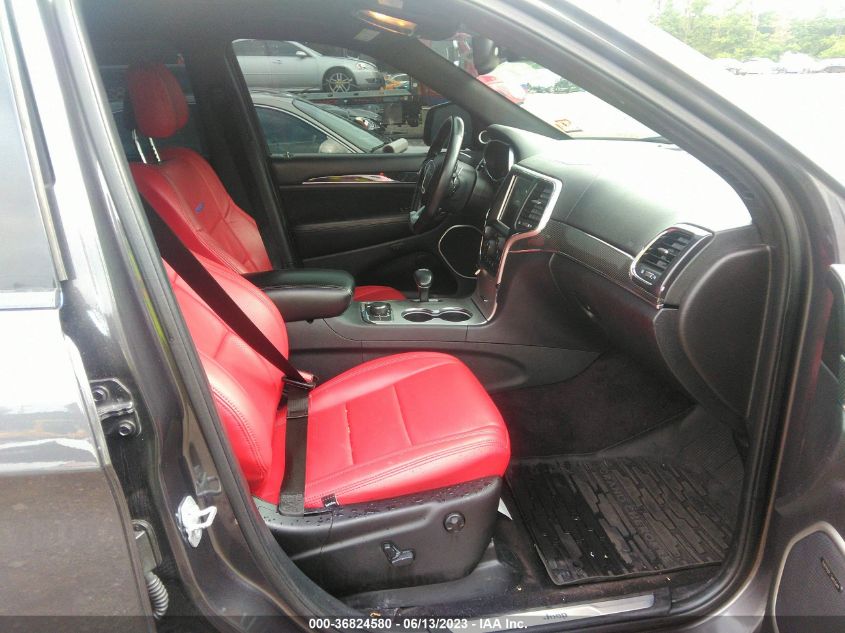 2015 JEEP GRAND CHEROKEE SRT - 1C4RJFDJ5FC230389