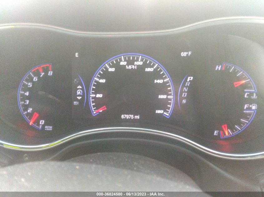2015 JEEP GRAND CHEROKEE SRT - 1C4RJFDJ5FC230389