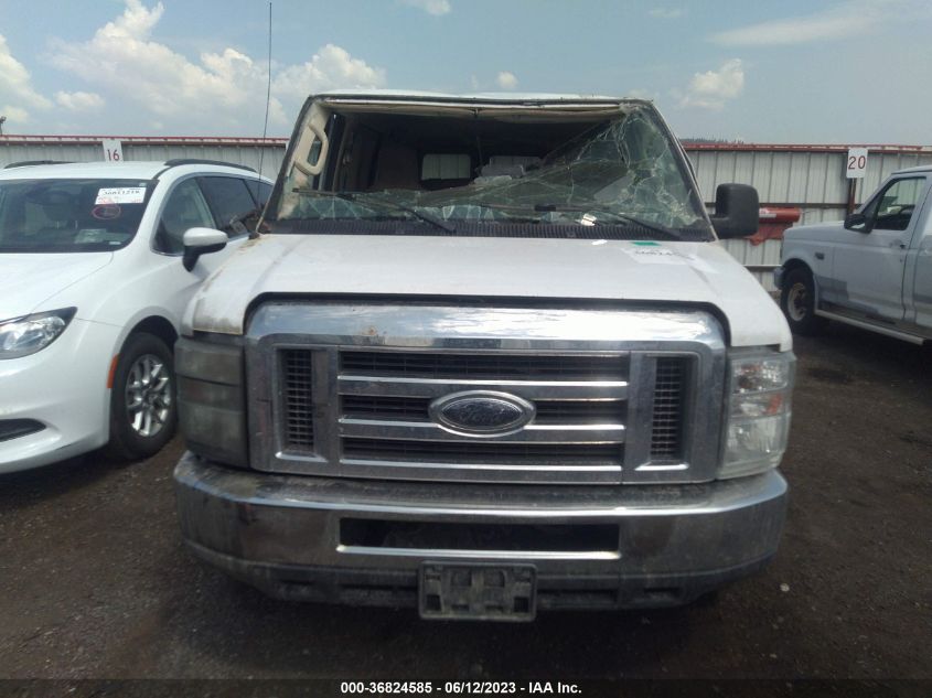2014 FORD ECONOLINE WAGON XL/XLT 1FBNE3BL7EDA08326