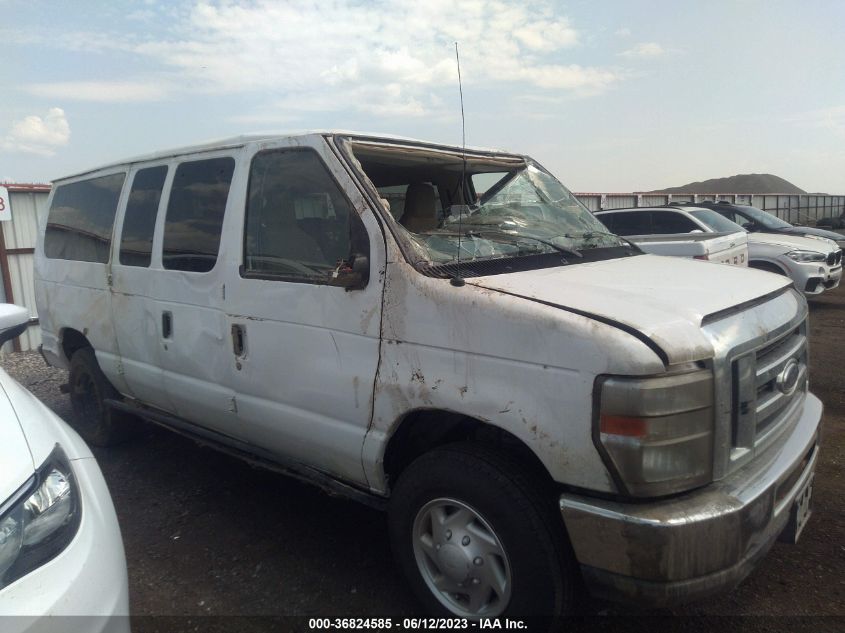 2014 FORD ECONOLINE WAGON XL/XLT 1FBNE3BL7EDA08326