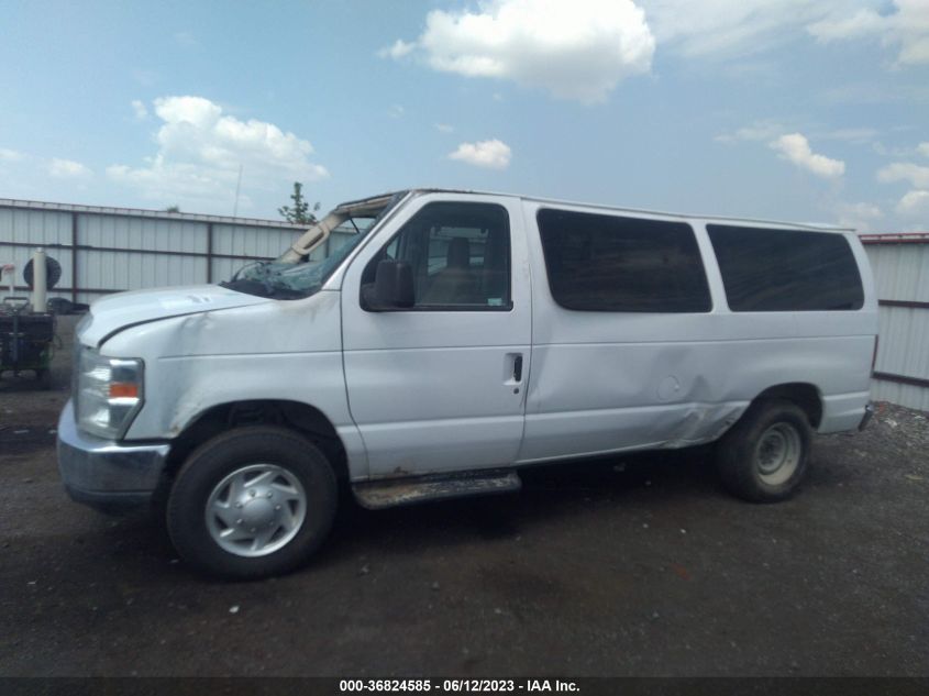 2014 FORD ECONOLINE WAGON XL/XLT 1FBNE3BL7EDA08326