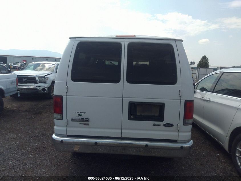2014 FORD ECONOLINE WAGON XL/XLT 1FBNE3BL7EDA08326