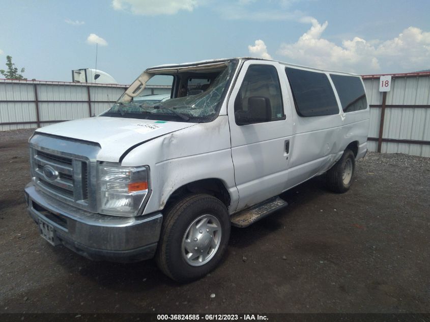 2014 FORD ECONOLINE WAGON XL/XLT 1FBNE3BL7EDA08326