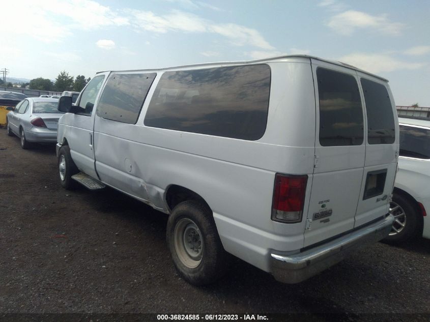2014 FORD ECONOLINE WAGON XL/XLT 1FBNE3BL7EDA08326