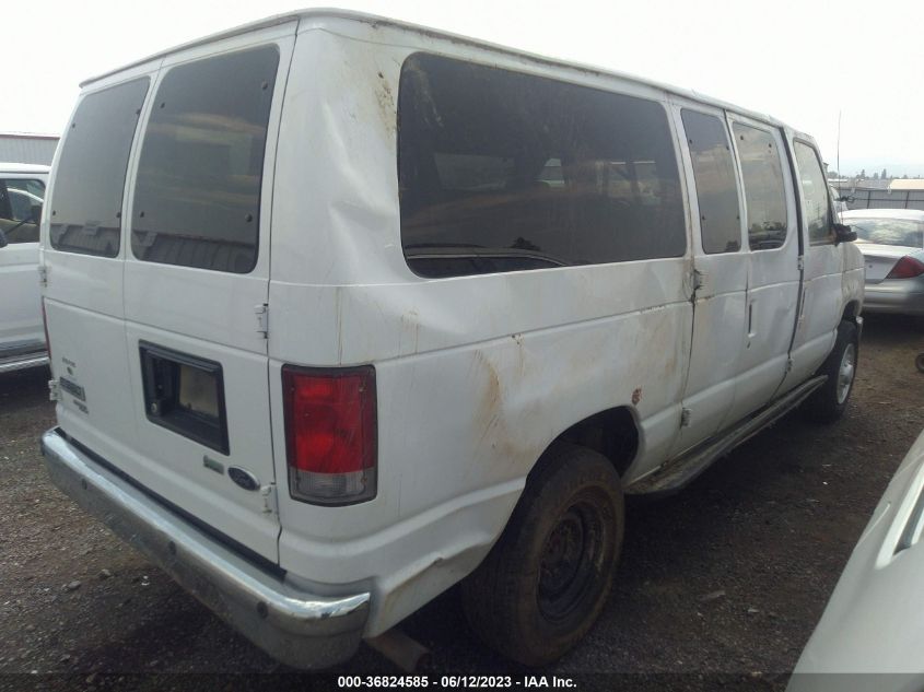 2014 FORD ECONOLINE WAGON XL/XLT 1FBNE3BL7EDA08326