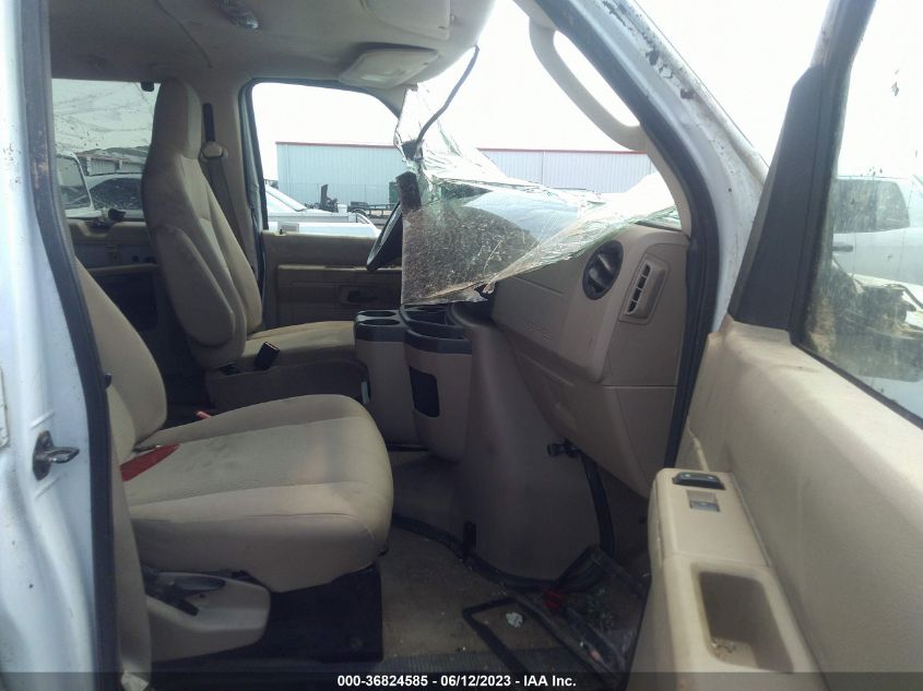 2014 FORD ECONOLINE WAGON XL/XLT 1FBNE3BL7EDA08326