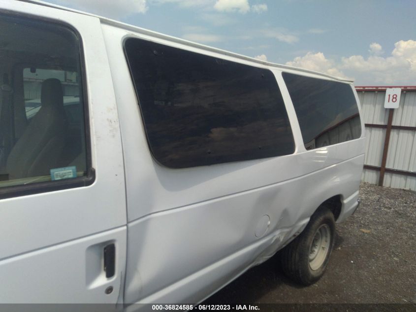 2014 FORD ECONOLINE WAGON XL/XLT 1FBNE3BL7EDA08326