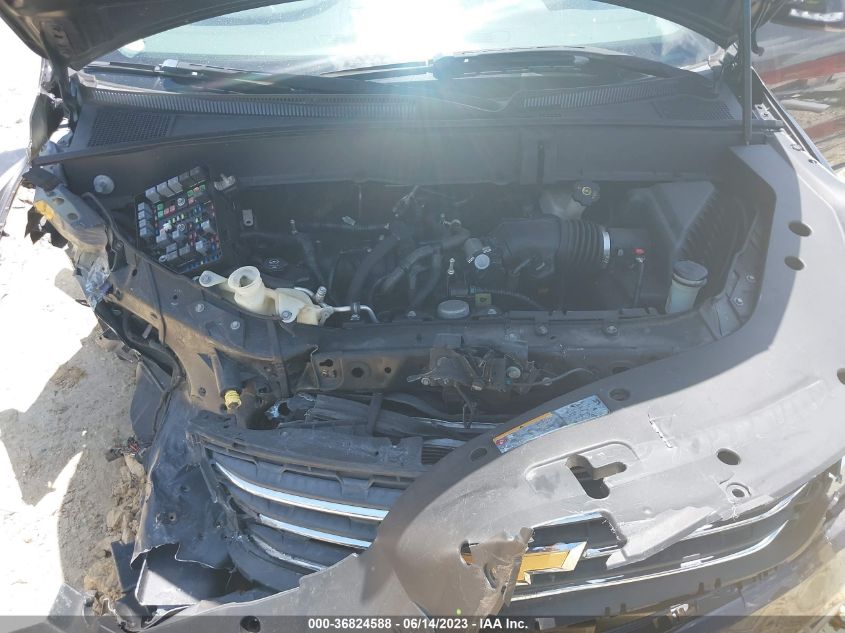 2017 CHEVROLET TRAVERSE LT - 1GNKRGKD9HJ168238