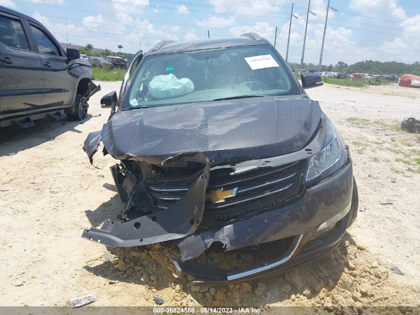 2017 CHEVROLET TRAVERSE LT - 1GNKRGKD9HJ168238