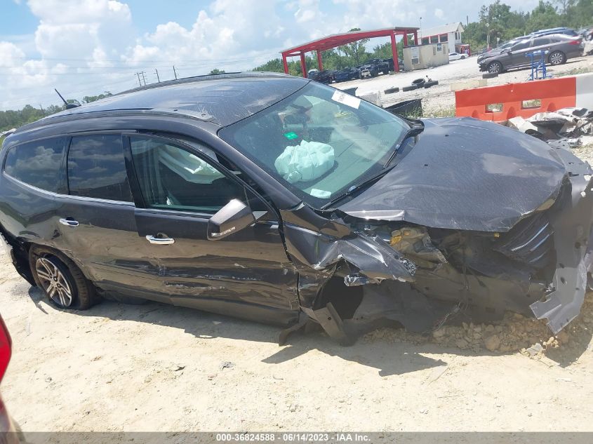2017 CHEVROLET TRAVERSE LT - 1GNKRGKD9HJ168238