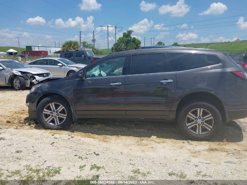 2017 CHEVROLET TRAVERSE LT - 1GNKRGKD9HJ168238