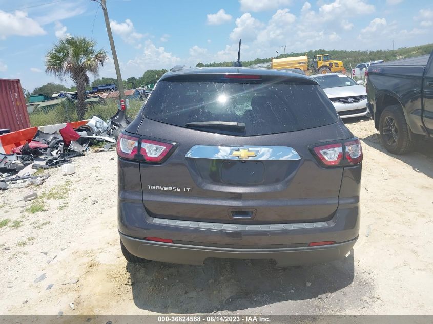 2017 CHEVROLET TRAVERSE LT - 1GNKRGKD9HJ168238