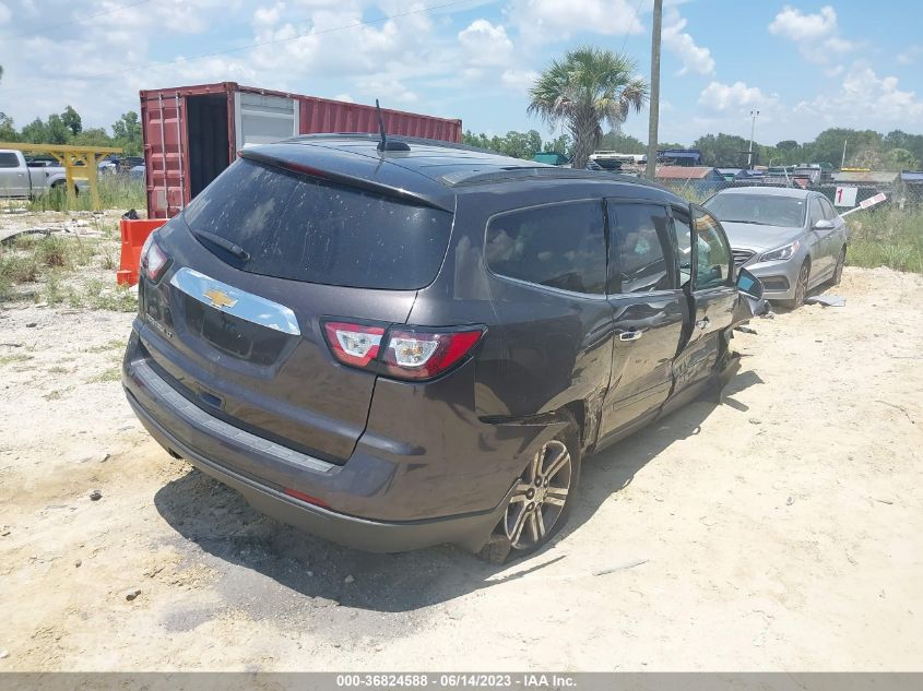 2017 CHEVROLET TRAVERSE LT - 1GNKRGKD9HJ168238