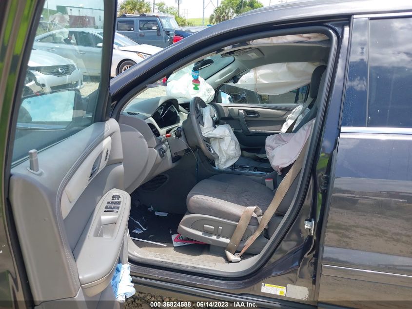 2017 CHEVROLET TRAVERSE LT - 1GNKRGKD9HJ168238