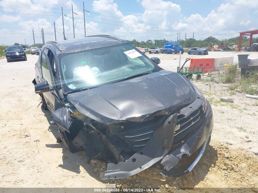 2017 CHEVROLET TRAVERSE LT - 1GNKRGKD9HJ168238