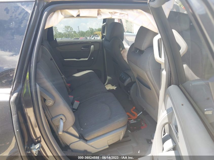 2017 CHEVROLET TRAVERSE LT - 1GNKRGKD9HJ168238