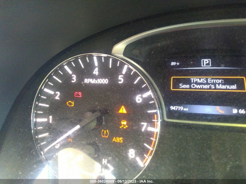 2017 NISSAN ALTIMA 2.5/S/SV/SL/SR - 1N4AL3AP7HC262767