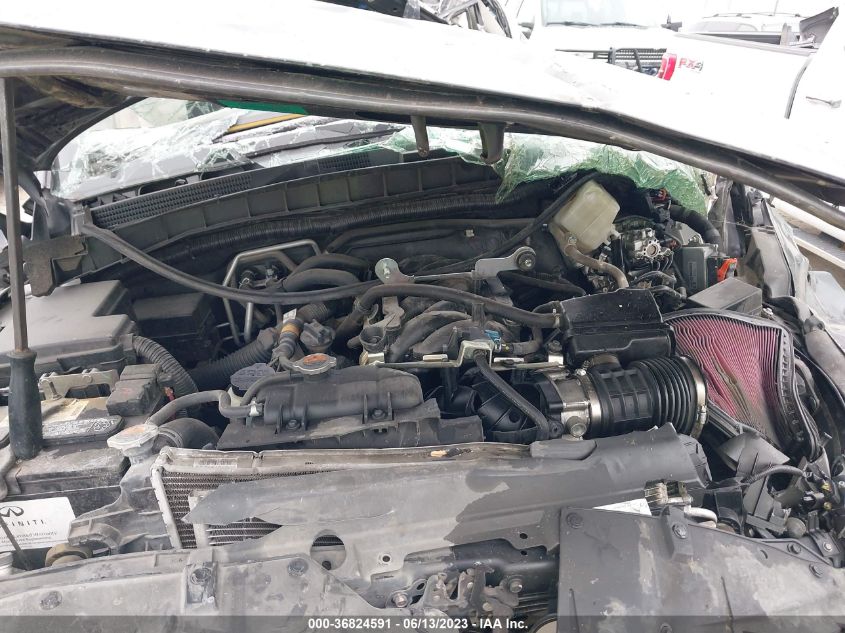2016 INFINITI QX80 - JN8AZ2NE1G9125884