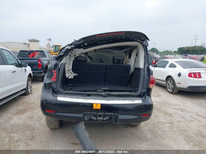 2016 INFINITI QX80 - JN8AZ2NE1G9125884