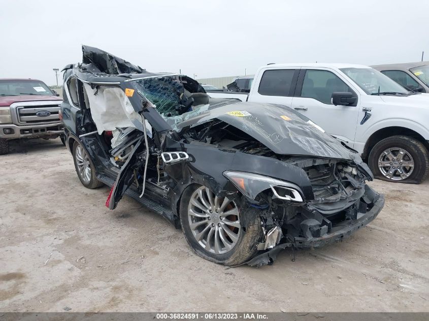 2016 INFINITI QX80 - JN8AZ2NE1G9125884