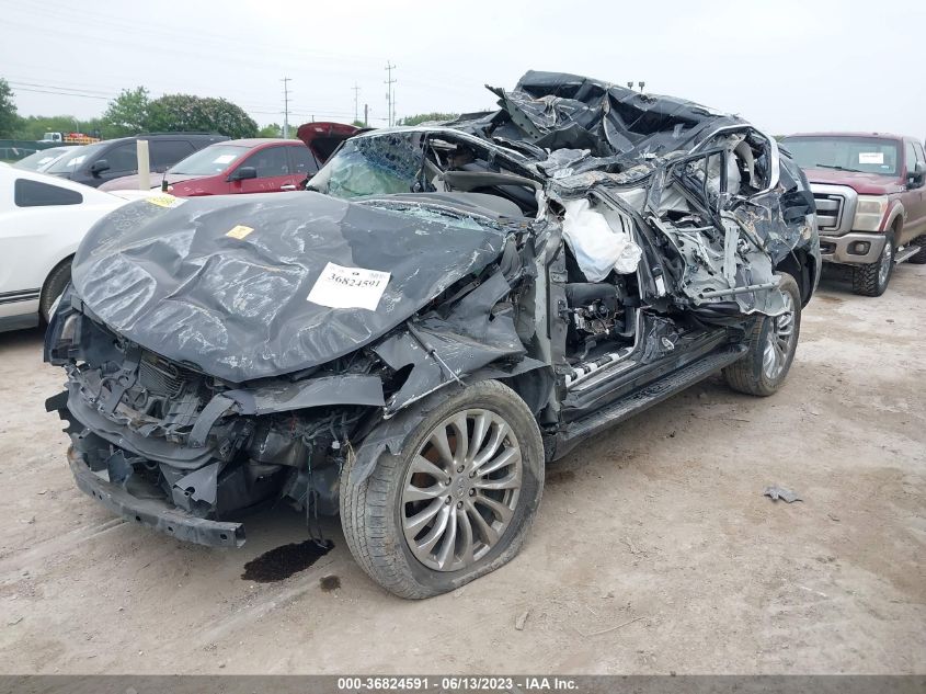2016 INFINITI QX80 - JN8AZ2NE1G9125884