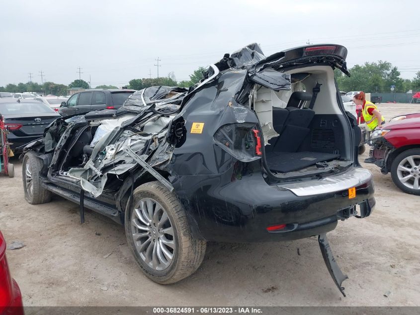 2016 INFINITI QX80 - JN8AZ2NE1G9125884