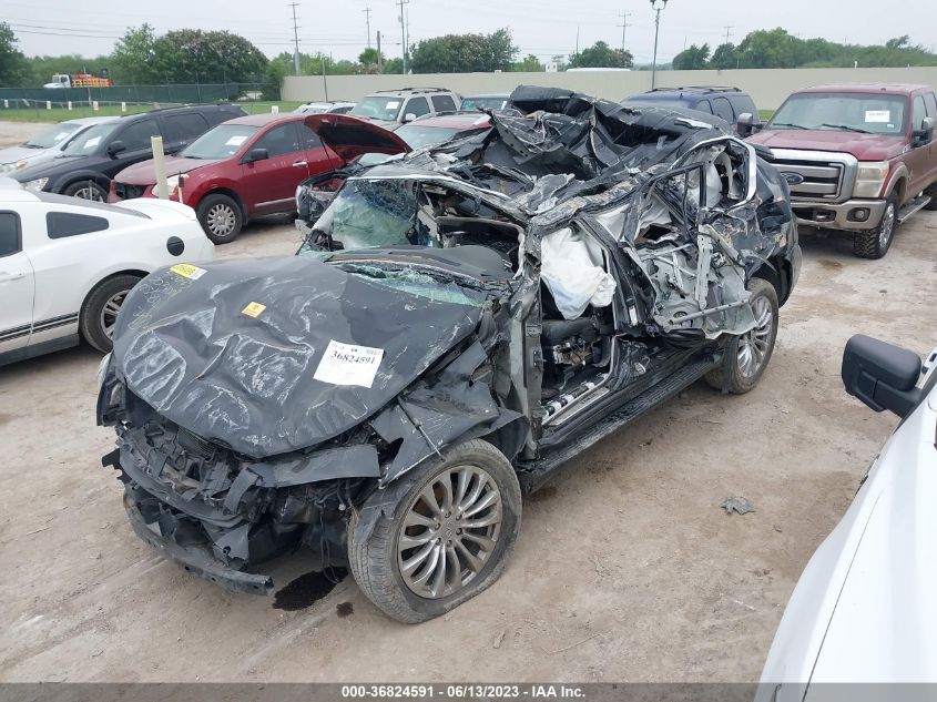 2016 INFINITI QX80 - JN8AZ2NE1G9125884