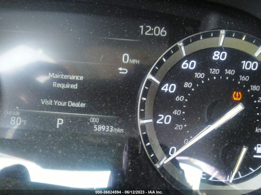 2021 TOYOTA HIGHLANDER LIMITED/PLATINUM - 5TDDZRBH4MS549637