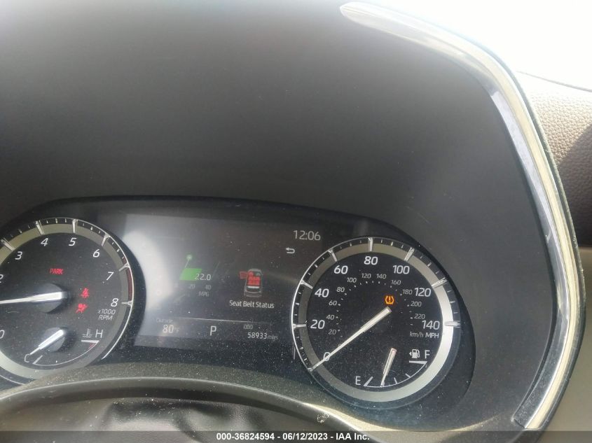 2021 TOYOTA HIGHLANDER LIMITED/PLATINUM - 5TDDZRBH4MS549637