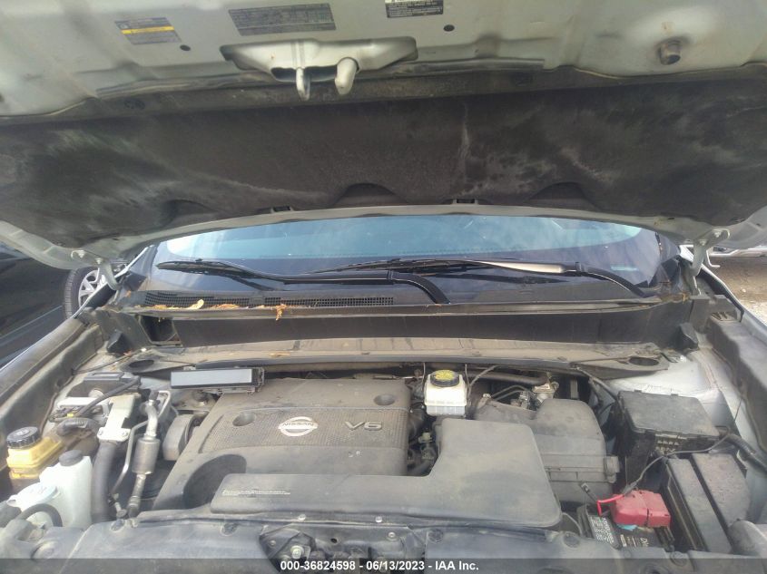 2015 NISSAN PATHFINDER SV - 5N1AR2MN5FC709618