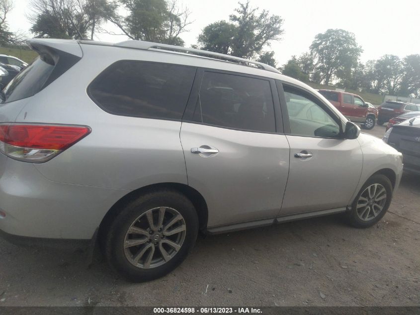 2015 NISSAN PATHFINDER SV - 5N1AR2MN5FC709618