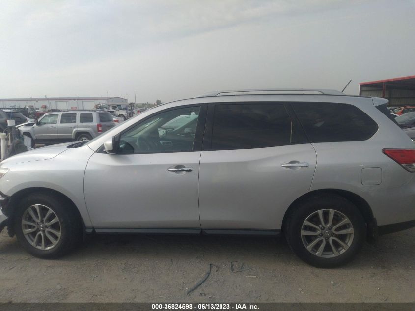 2015 NISSAN PATHFINDER SV - 5N1AR2MN5FC709618