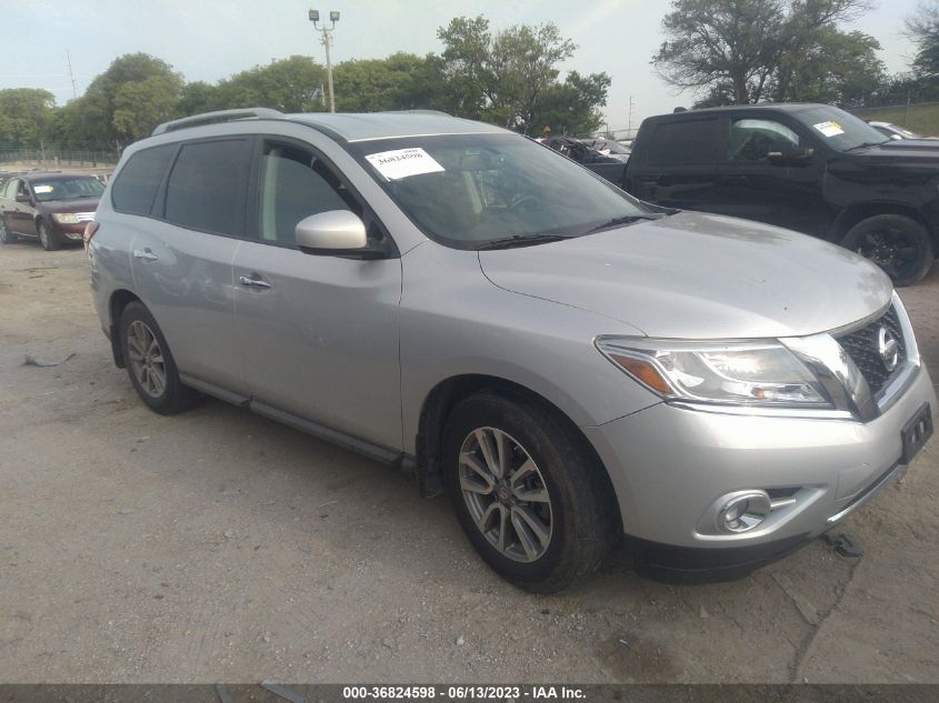 2015 NISSAN PATHFINDER SV - 5N1AR2MN5FC709618