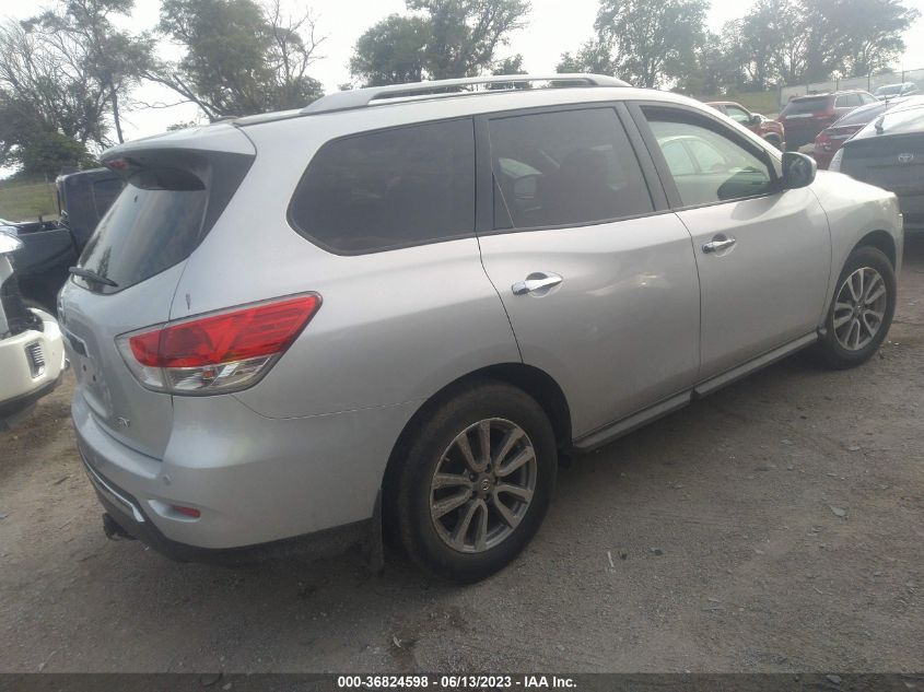 2015 NISSAN PATHFINDER SV - 5N1AR2MN5FC709618