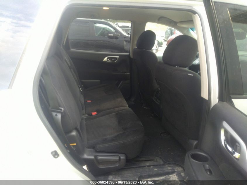 2015 NISSAN PATHFINDER SV - 5N1AR2MN5FC709618