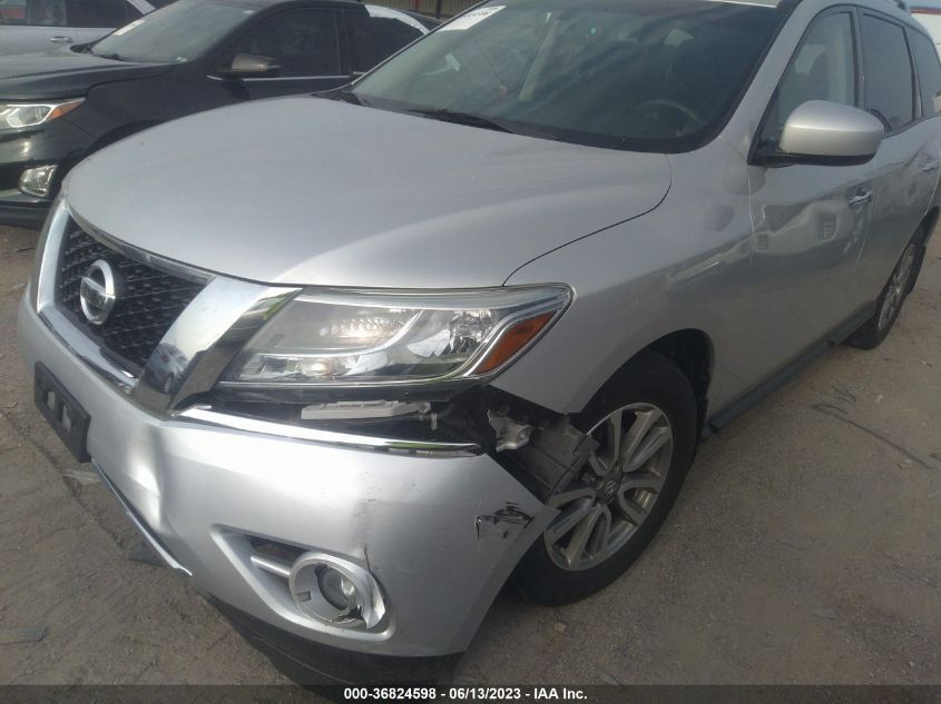 2015 NISSAN PATHFINDER SV - 5N1AR2MN5FC709618