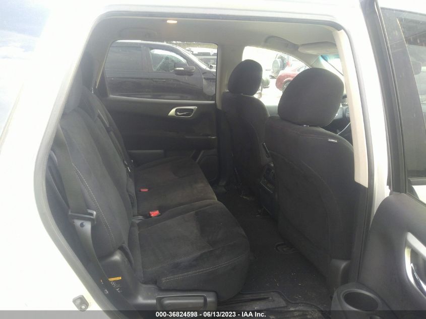 2015 NISSAN PATHFINDER SV - 5N1AR2MN5FC709618