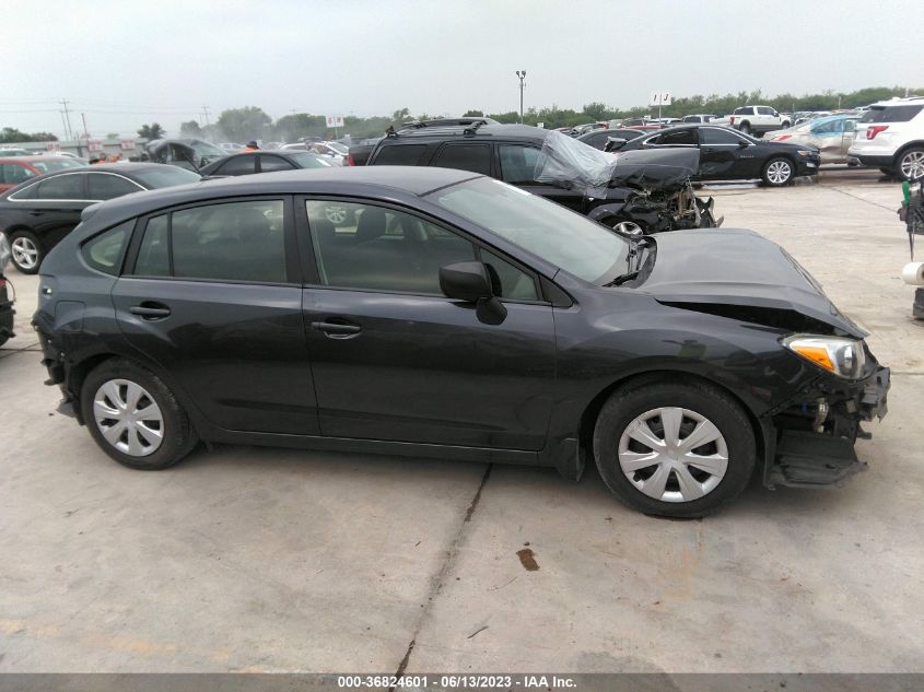 2014 SUBARU IMPREZA 2.0I - JF1GPAA6XE8275067