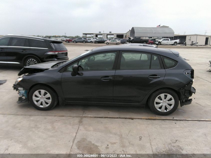 2014 SUBARU IMPREZA 2.0I - JF1GPAA6XE8275067