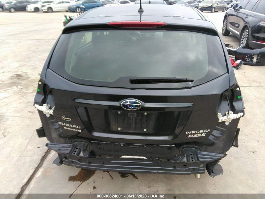 2014 SUBARU IMPREZA 2.0I - JF1GPAA6XE8275067