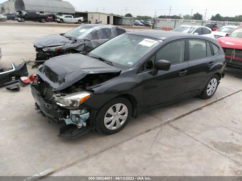 2014 SUBARU IMPREZA 2.0I - JF1GPAA6XE8275067