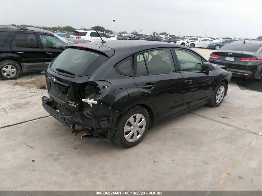 2014 SUBARU IMPREZA 2.0I - JF1GPAA6XE8275067