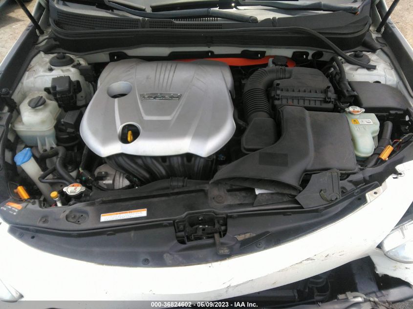 2013 HYUNDAI SONATA HYBRID - KMHEC4A41DA064730