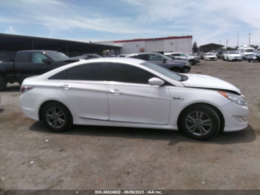 2013 HYUNDAI SONATA HYBRID - KMHEC4A41DA064730